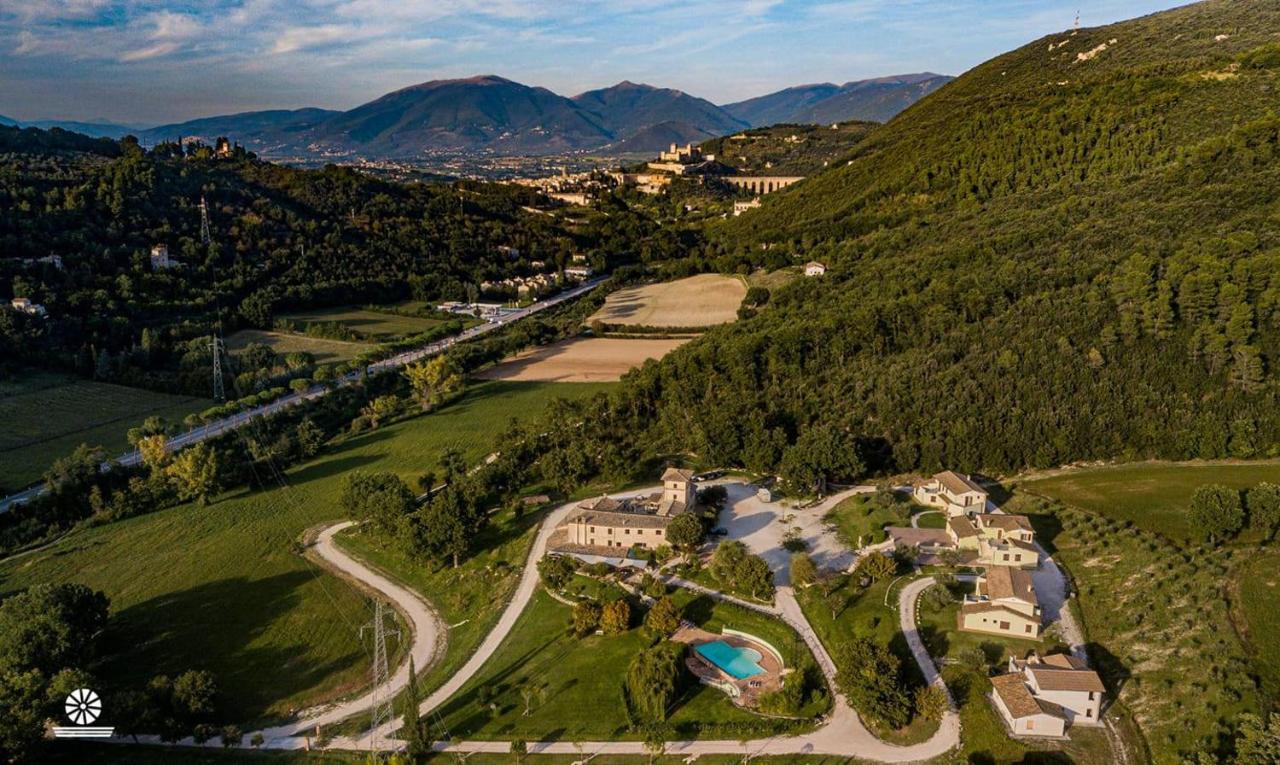 Valle Rosa Spoleto Zewnętrze zdjęcie
