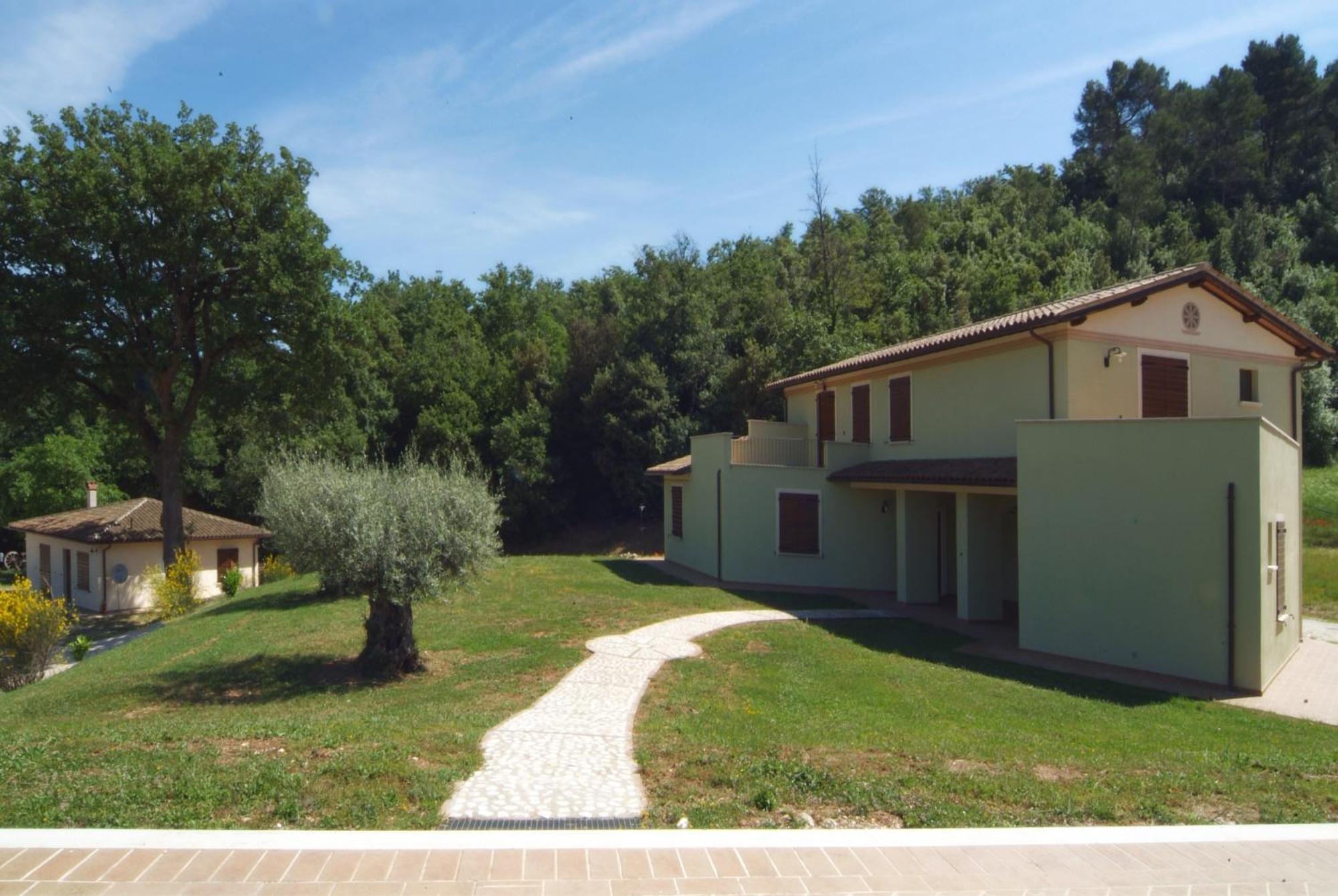 Valle Rosa Spoleto Zewnętrze zdjęcie