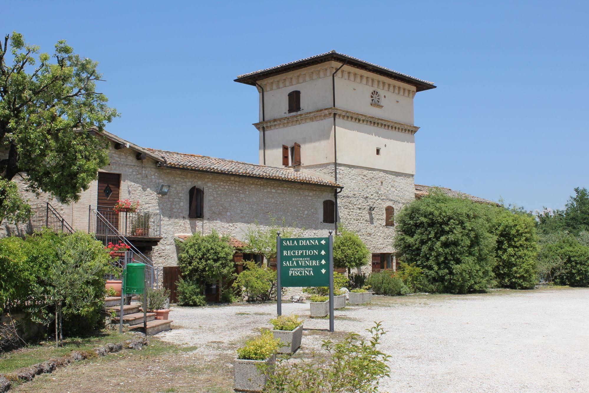 Valle Rosa Spoleto Zewnętrze zdjęcie